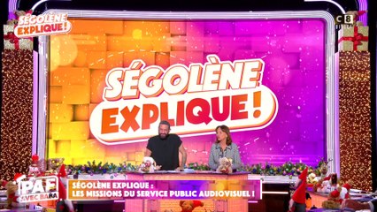 Ségolène Royal explique le Service Public de l'Audiovisuel !