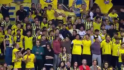 Fenerbahce Beko Istanbul  100-99 Win Against Real Madrid Euroleague