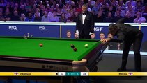 Ronnie O'Sullivan and Zhou Yuelong Win Against Robert Milkins and John Higgins at the 2023 UK Snooker Championship