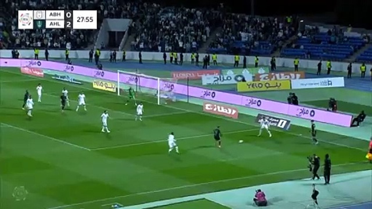 Al Ahli 6-0 Abha in the Saudi Pro League