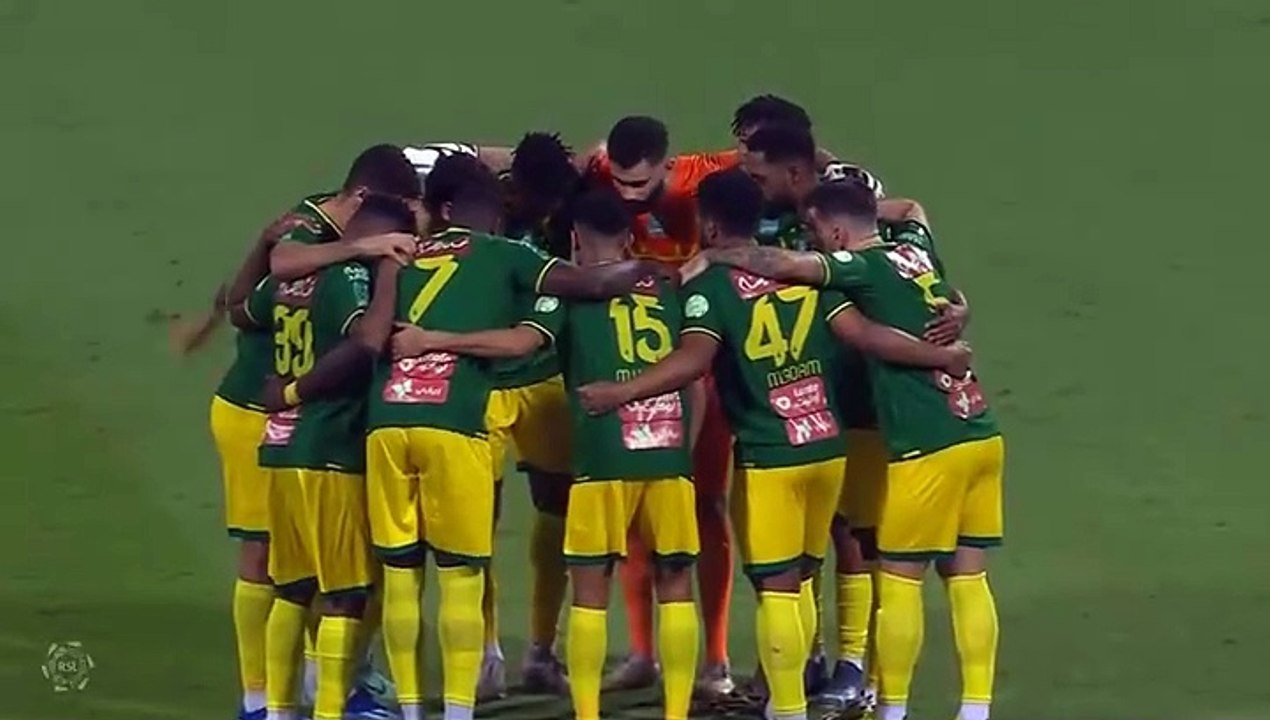 Al Ittihad 4-2 Win Against Al Khaleej in the Saudi League