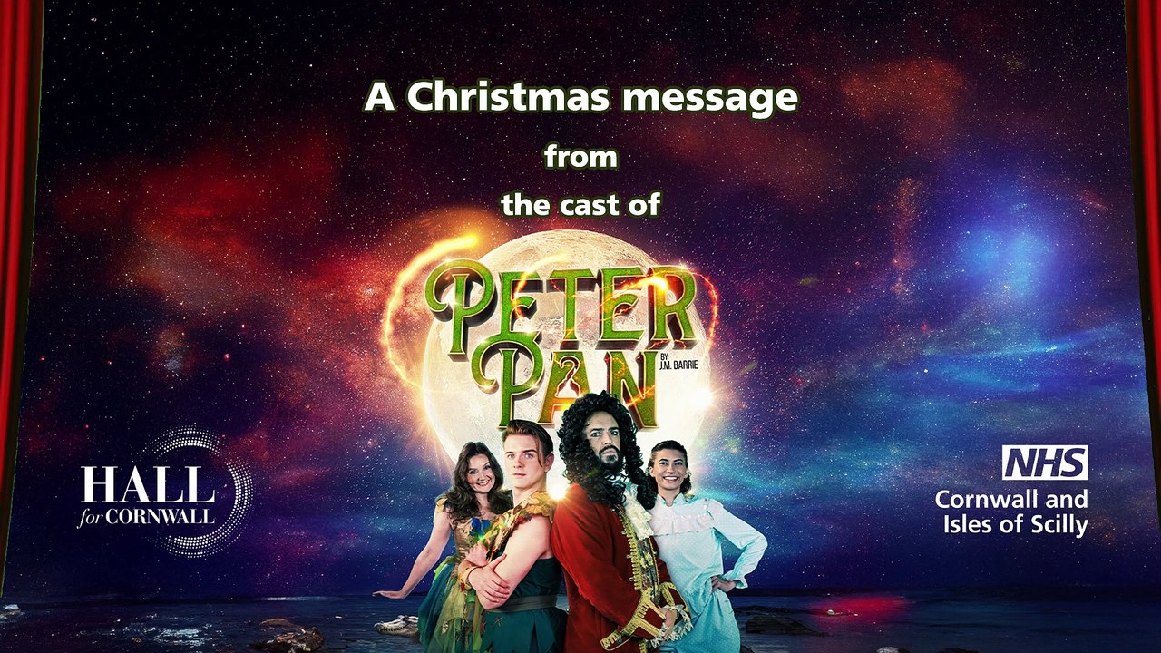 Peter Pan at Hall For Cornwall Truro