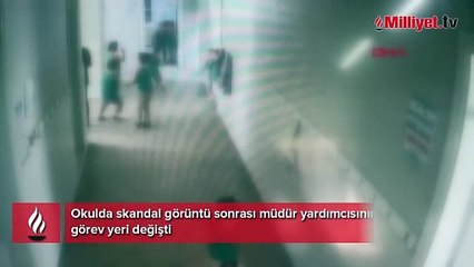 Okulda skandal görüntü sonrası müdür yardımcısının görev yeri değişti