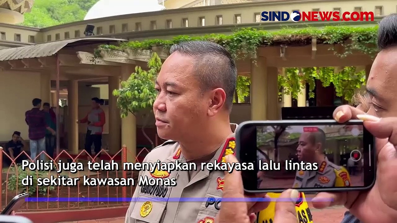 5.734 Personel Polisi Dikerahkan Amankan Munajat 212 di Monas Besok