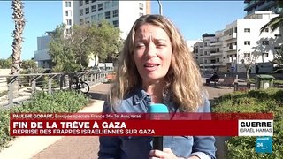 Fin de la trêve à Gaza : les frappes israéliennes ont repris dans l'enclave palestinienne