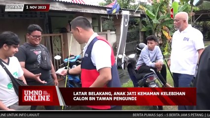 JUMAAT 1 DISEMBER 2023 - BERITA PEN.UMNO 5@5