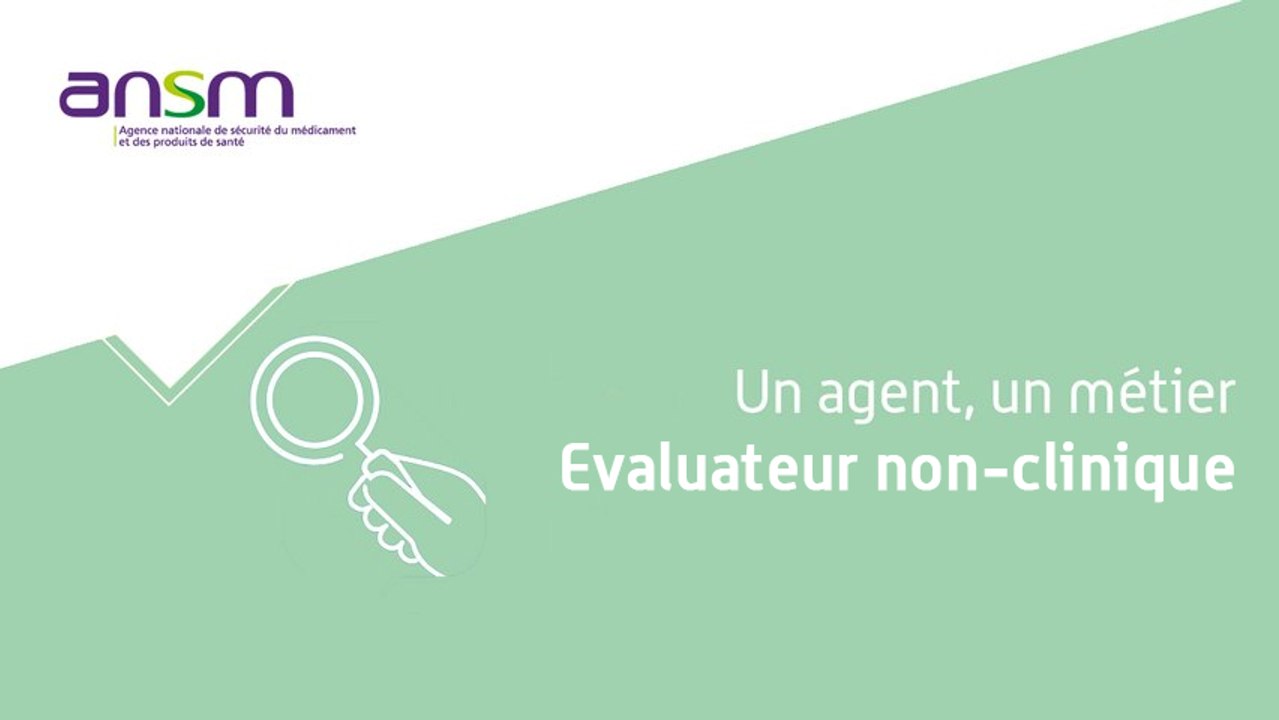 [️Portait d'agent ] Comment l'ANSM évalue-t-elle les données non-cliniques des #médicaments au stade de leur développement ?