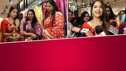 Swan Fashion Fair Grand Opening లో హీరోయిన్ అవికా గోర్.. | Filmibeat Telugu