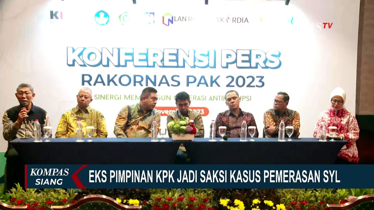 Eks Pimpinan KPK Saut Situmorang Diperiksa sebagai Saksi Kasus Pemerasan SYL