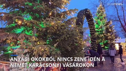 Túl drága a licensz, nincs zene idén a német karácsonyi vásárokon