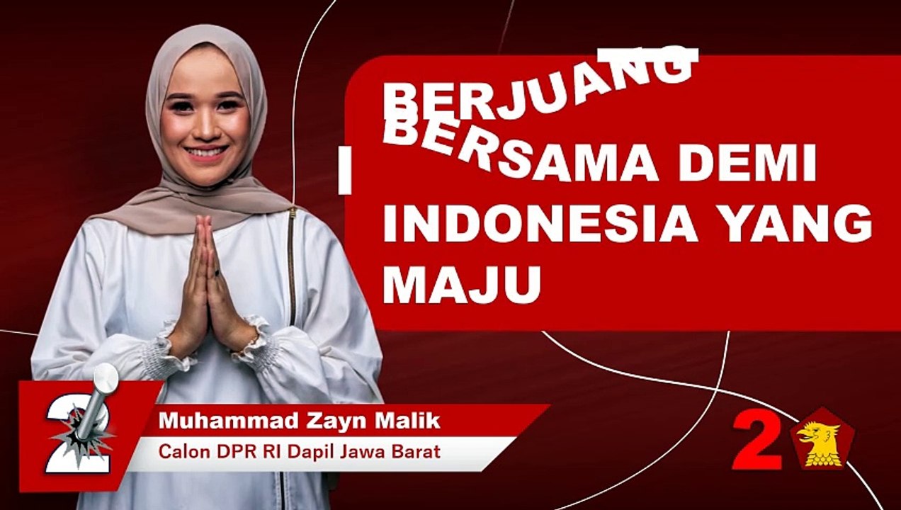 Contoh Video Cara Coblos Partai GERINDRA