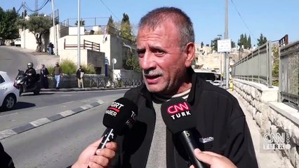 Kudüs'te 8'inci cumada da İsrail şiddeti!