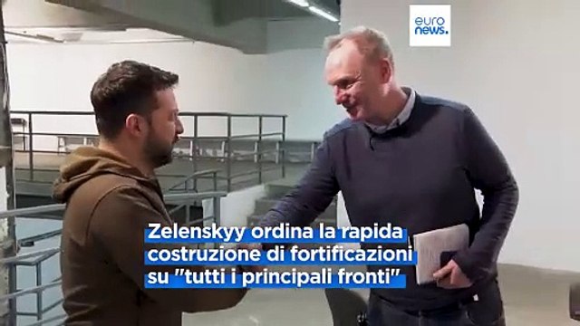 Ucraina, massiccio attacco russo nella notte. Colpita la regione di Kherson, 91 attacchi in 24 ore