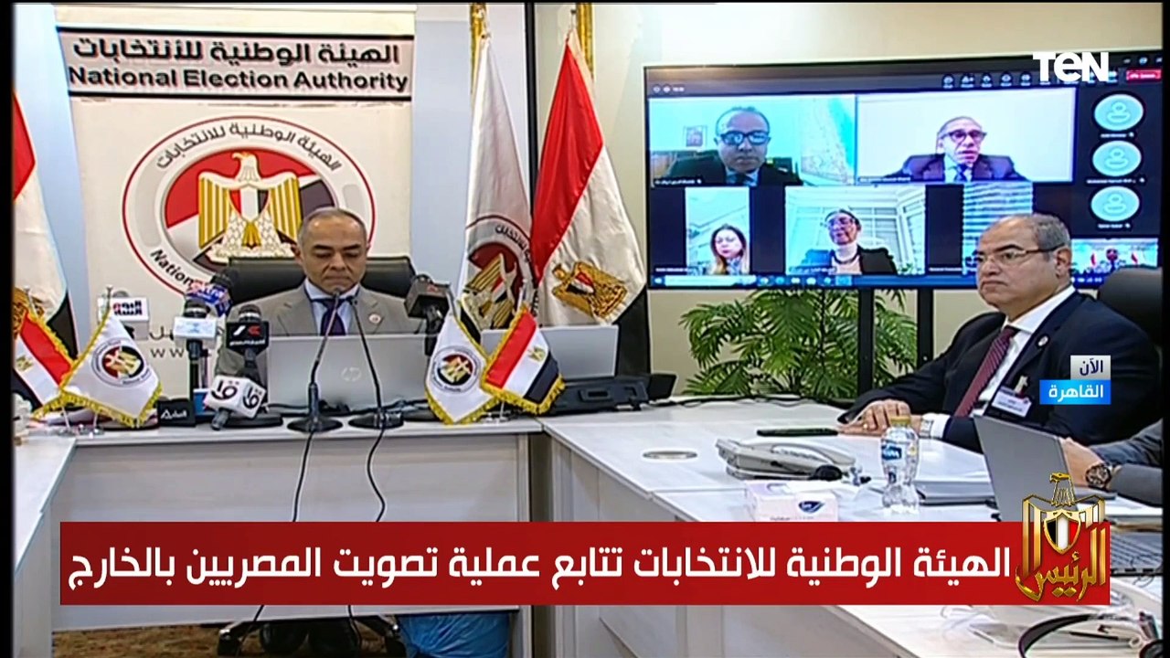 الهيئة الوطنية للانتخابات تتابع عملية تصويت الم...