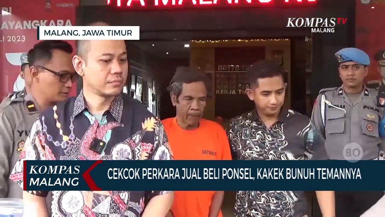 Kakek di Malang Pukul Kepala Temannya Hingga Tewas, Cekcok Perkara Jual Beli Ponsel