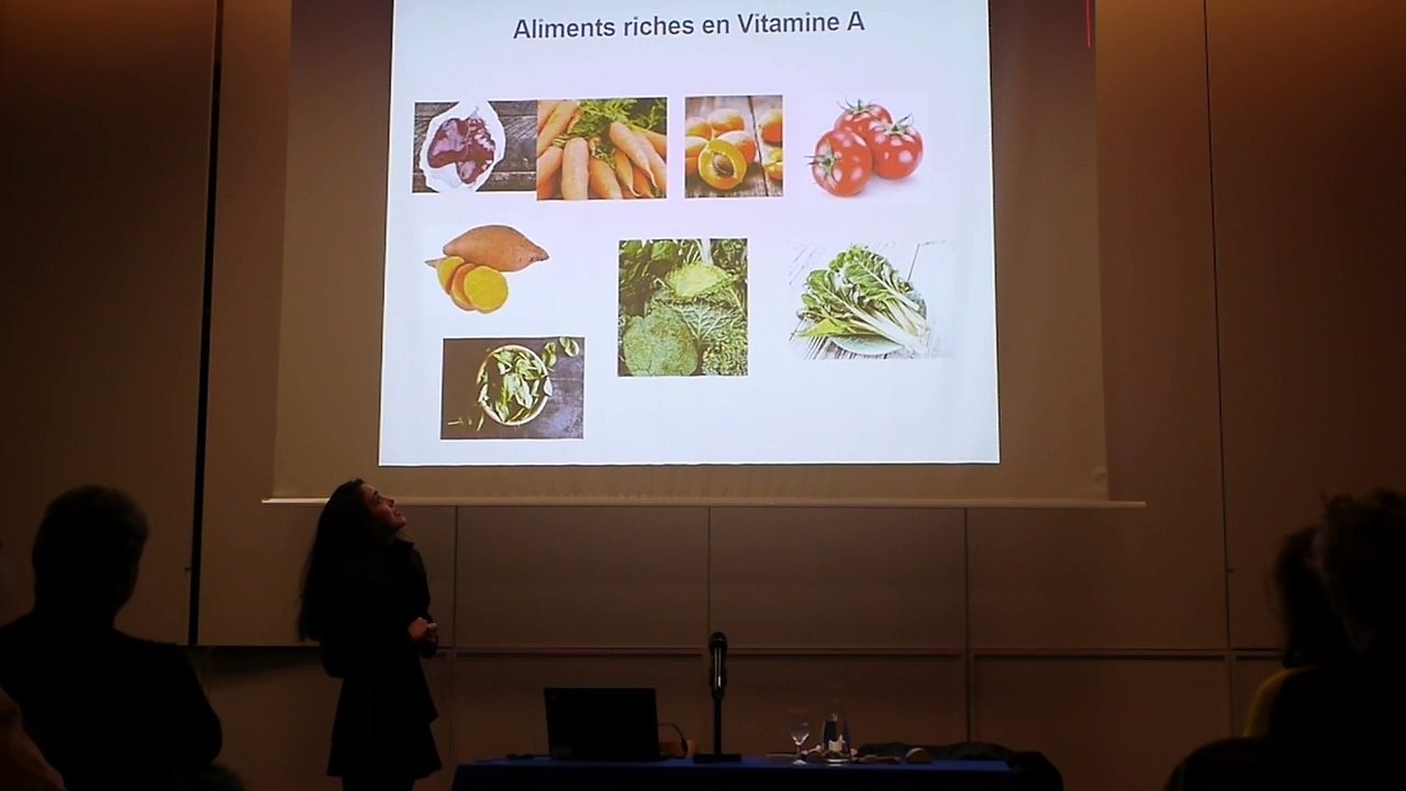 Conférence "L'impact de la nutrition sur nos performances cognitives"  -  Docteur Celia Mores