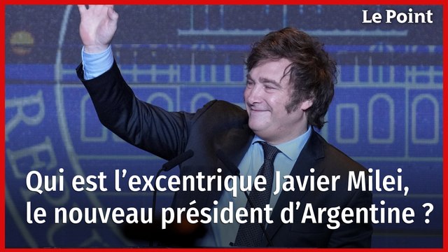 Argentine : Javier Milei, le nouveau président anti-système qui inquiète