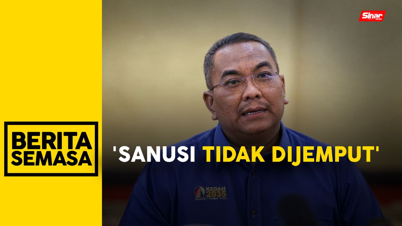 Wisma Putra jawab isu ketiadaan kerusi buat Sanusi