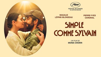 Critique de Simple comme Sylvain #simplecommesylvain #moniachokri #cinémaquébécois