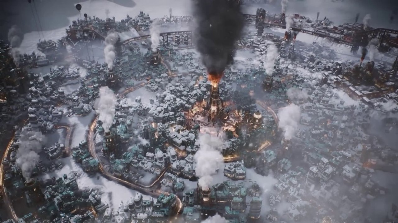 Im Teaser zu Frostpunk 2 zeigt sich: Es reicht nicht mehr, nur die Bürger am Leben zu halten