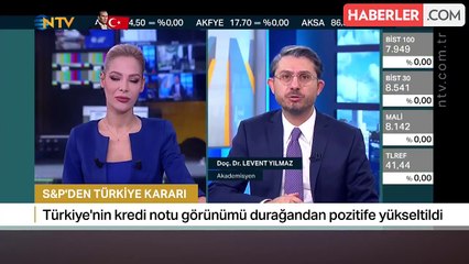 Bakan Şimşek'ten S&P'nin Türkiye hamlesine ilk yorum: Attığımız adımlar karşılık buluyor