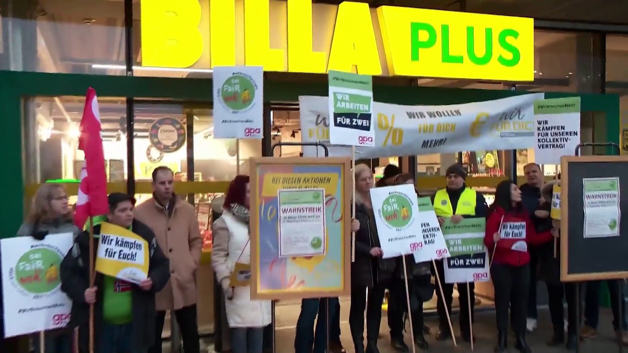 HandelsKV - Tag 2 der Warnstreiks