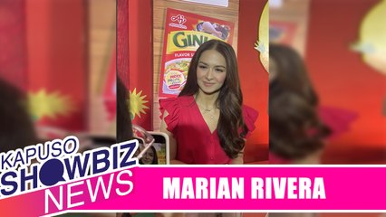 Скачать видео: Kapuso Showbiz News: Marian Rivera, ramdam na ramdam ang pag-aalaga ni Dingdong Dantes