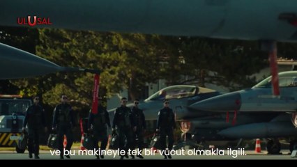 Hür Dizisinin Galası Ankara'da Yapıldı! Seçkin Filonun Zorlu Görevlerini Konu Ediniyor