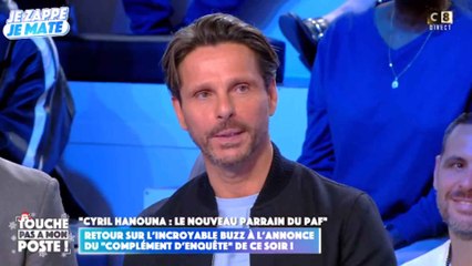 Un ami de Cyril Hanouna raconte ce qu'il a dit dans Complément d'enquête