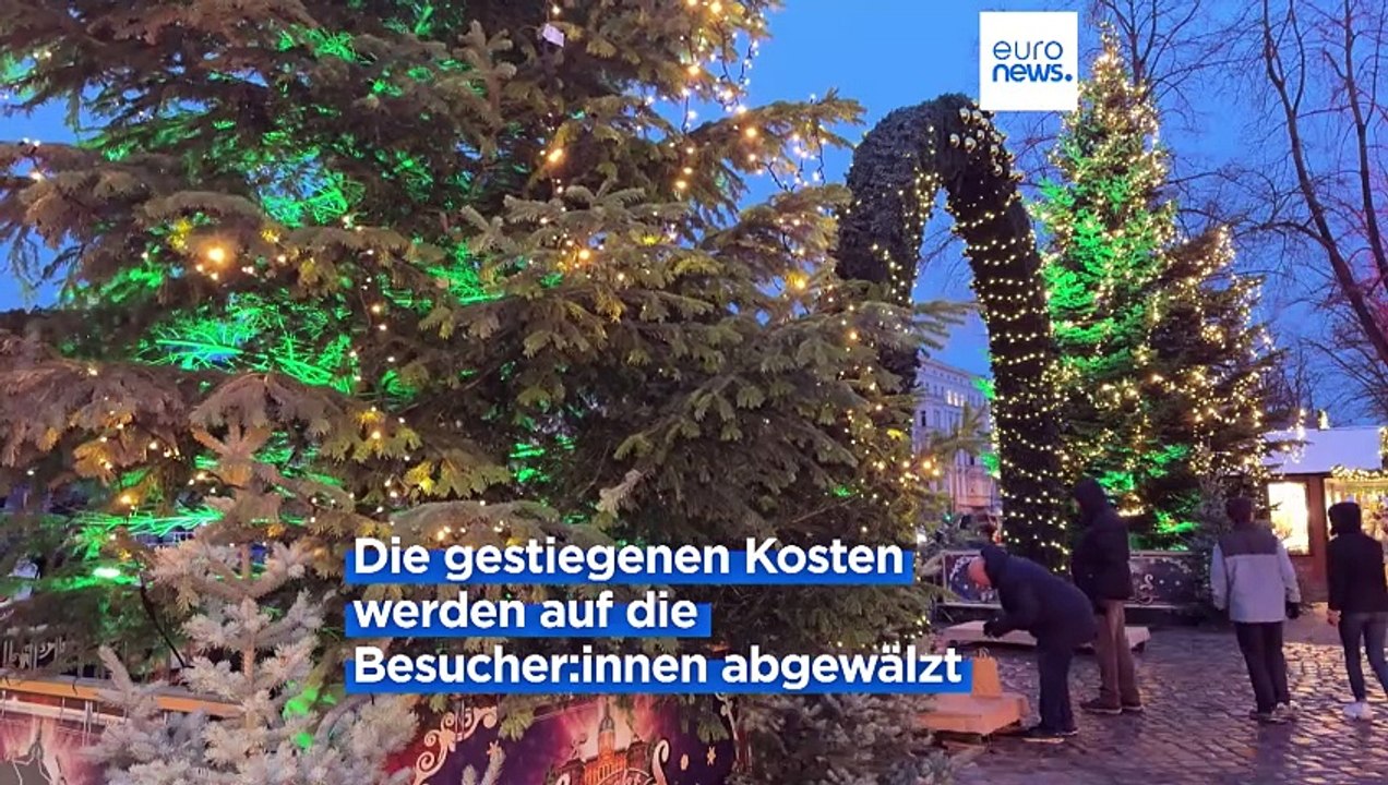 Stille Nacht: Wieso auf vielen Weihnachtsmärkten dieses Jahr keine Musik läuft