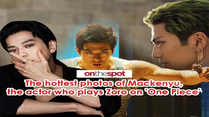 On the Spot: The hottest photos of Mackenyu, the actor who plays Zoro in 'One Piece'