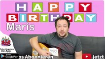 Happy Birthday, Maris! Geburtstagsgrüße an Maris