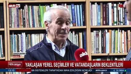 Yaklaşan yerel seçimler ve vatandaşların beklentileri