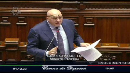 Crosetto: mai attaccato la magistratura, ne ho totale fiducia