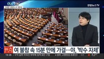 [뉴스프라임] 이동관 방통위원장 사퇴…여 불참 속 검사 탄핵안 가결