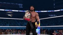 WWE 2K23 - CM Punk vs. Roman Reigns - WrestleMania XL Main Event Match _ PS5™ [4K60]