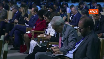 Cop28, Meloni: "No a cibo laboratorio per pi? poveri e sano per ricchi"