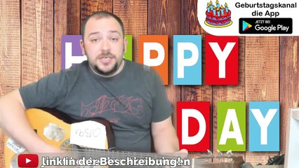 Happy Birthday, Heidi! Geburtstagsgrüße an Heidi