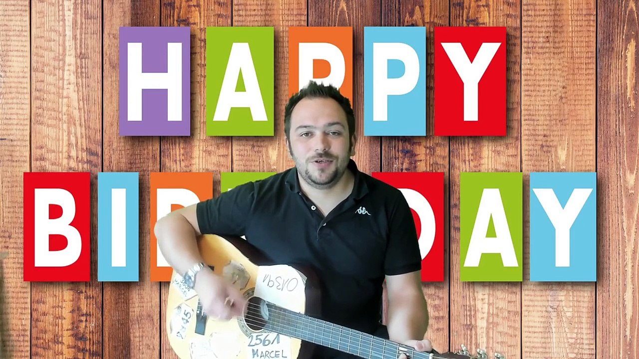 Happy Birthday, Volker! Geburtstagsgrüße an Volker