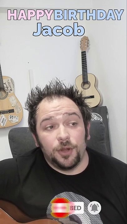 Happy Birthday, Jacob! Geburtstagsgrüße an Jacob