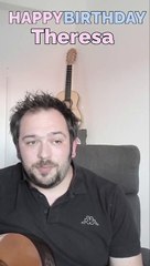 Happy Birthday, Theresa! Geburtstagsgrüße an Theresa