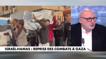 Phillipe Guilbert : «Moi je pense que le Hamas vit de la guerre»