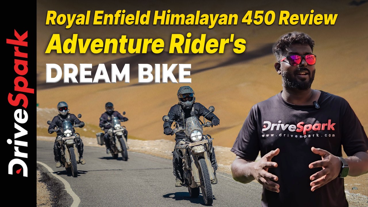 Royal Enfield Himalayan 450 Review in Tamil | Pearlvin