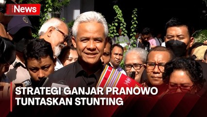 Tuntaskan Stunting di Indonesia, Ini Strategi Ganjar Pranowo
