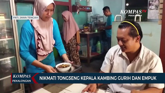 Tongseng Kepala Kambing, Kuliner Legendaris Pak Taman di Pati