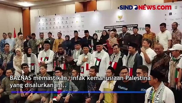 Rp21,2 Miliar Bantuan Palestina Sudah Disalurkan BAZNAS untuk 81.943 Warga Gaza