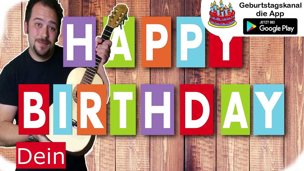 Happy Birthday, Anton! Geburtstagsgrüße an Anton
