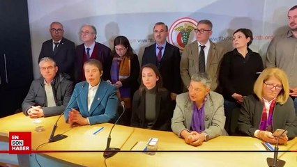 CHP ve HEDEP'ten ortak basın toplantısı