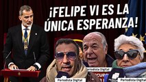 Cómo sería el discurso ideal de Felipe VI, ¡los españoles se mojan!