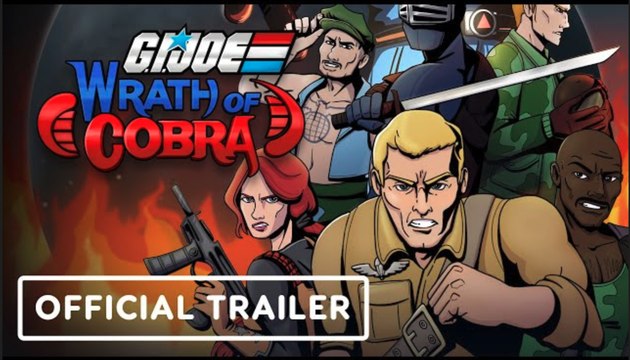 G.I. Joe Wrath of Cobra | Gameplay Trailer